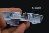 Quinta Studio QD72140 P-51D late 3D-Printed coloured Interior on decal paper (Airfix) 1/72